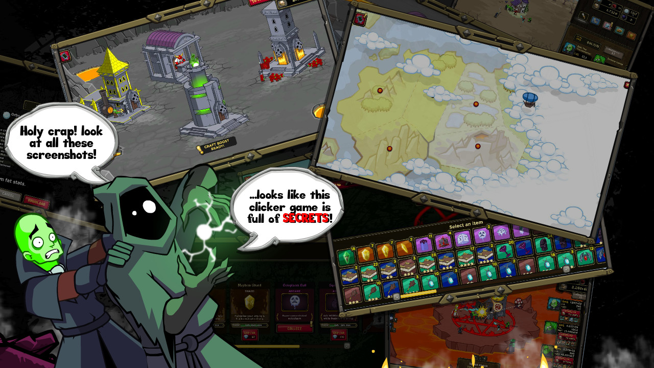 Zombidle : REMONSTERED游戏截图