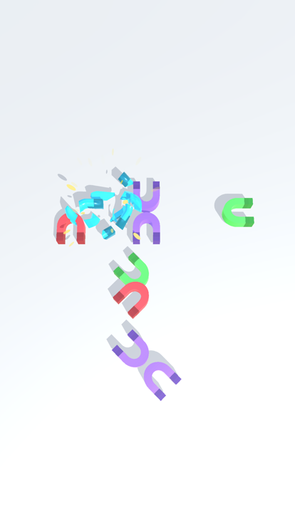 Magnet Match 3D!游戏截图