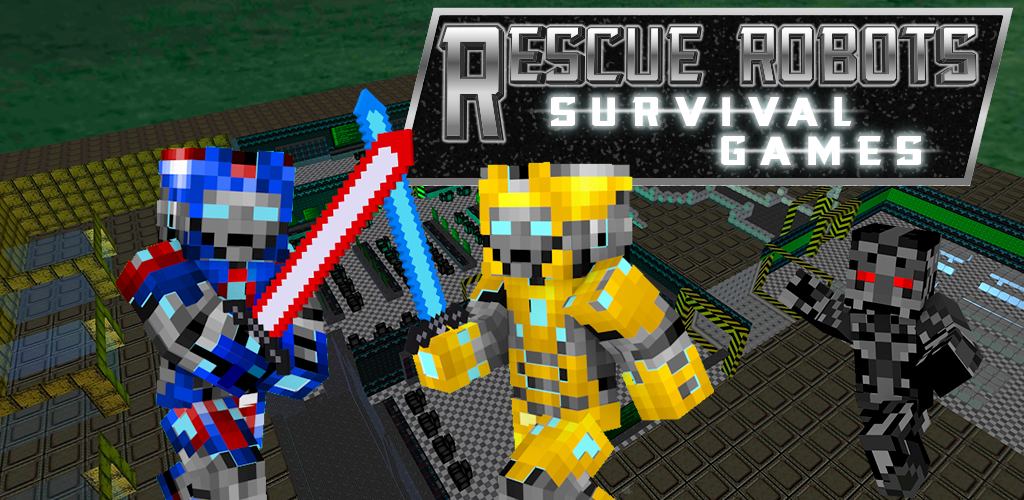 Rescue Robots Survival Games游戏截图