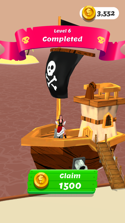 Piratella游戏截图