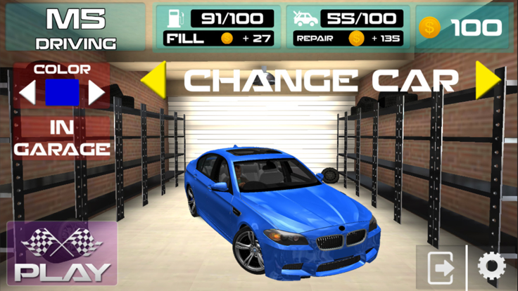 M5 Driving Simulator 2017 Pro游戏截图