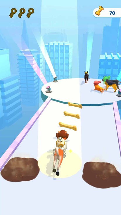 Groomer run 3D游戏截图