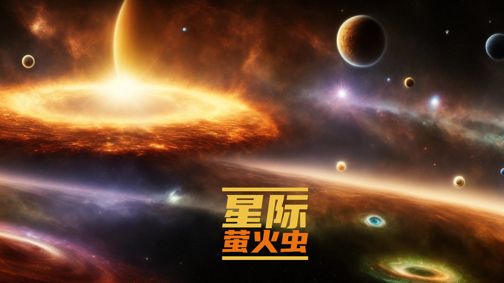 星际萤火虫游戏截图