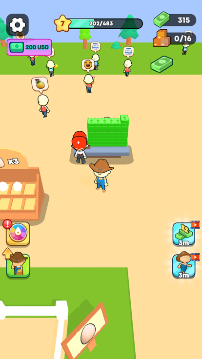 My Joyful Farm World游戏截图