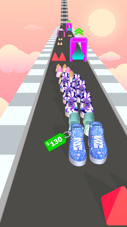 Shoe Stack游戏截图