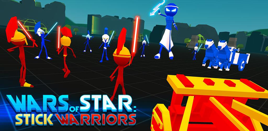 Wars of Star: Stick Warriors游戏截图