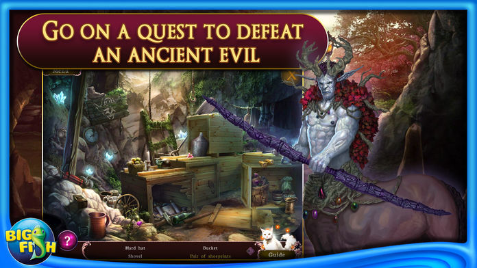 Otherworld: Shades of Fall - A Hidden Object Game with Hidden Objects (Full)游戏截图