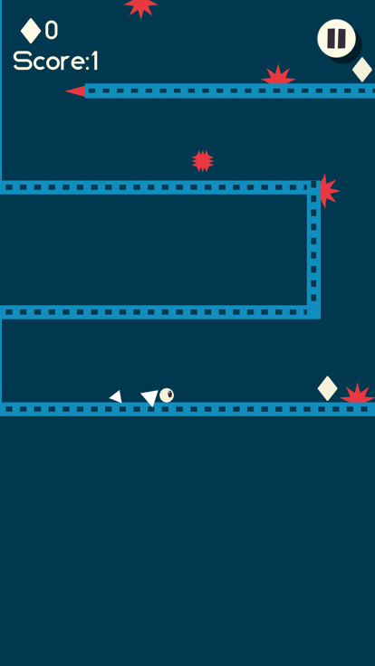 Bouncy Escape游戏截图