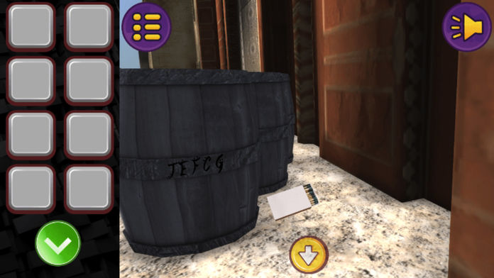 漆黑的城堡密室逃脱游戏截图