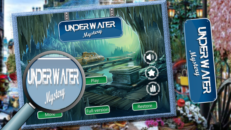 Hidden Objects Under Water Free Adventure Puzzle游戏截图