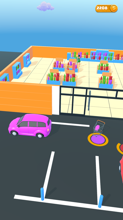 Shopping Race 3D游戏截图