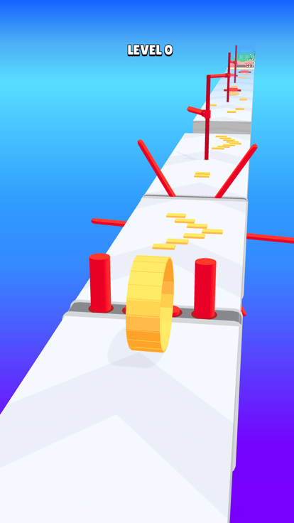 Circle Planks游戏截图