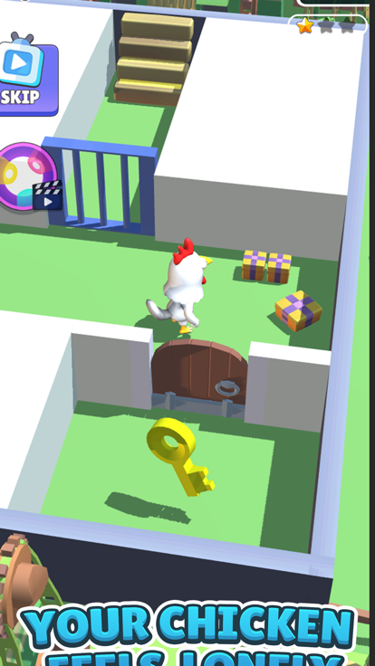 Chicken Tap Tap游戏截图