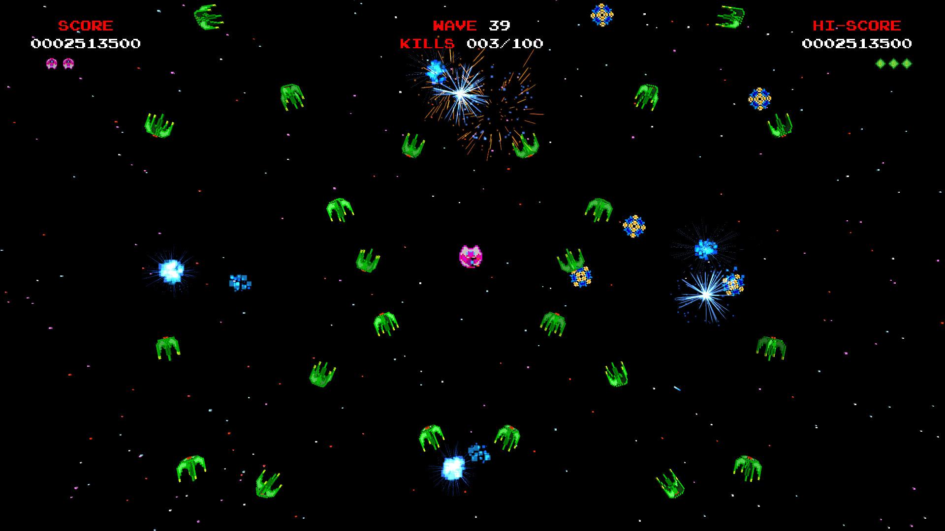 99 Waves to Die游戏截图