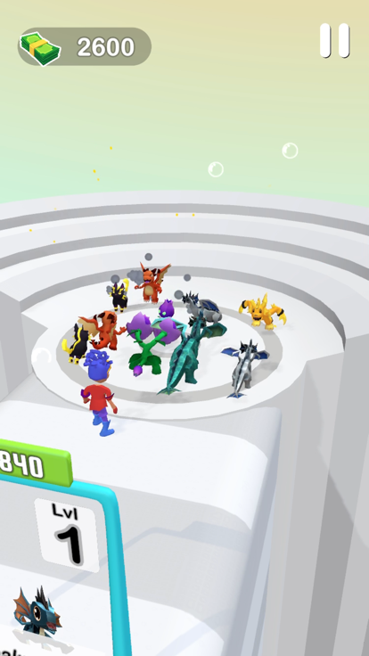 Monster League 3D!游戏截图