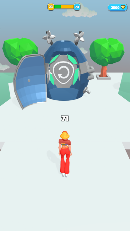 70's Run游戏截图