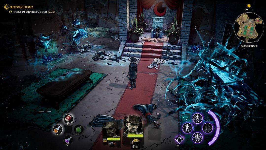 诡野西部: 决定版游戏截图