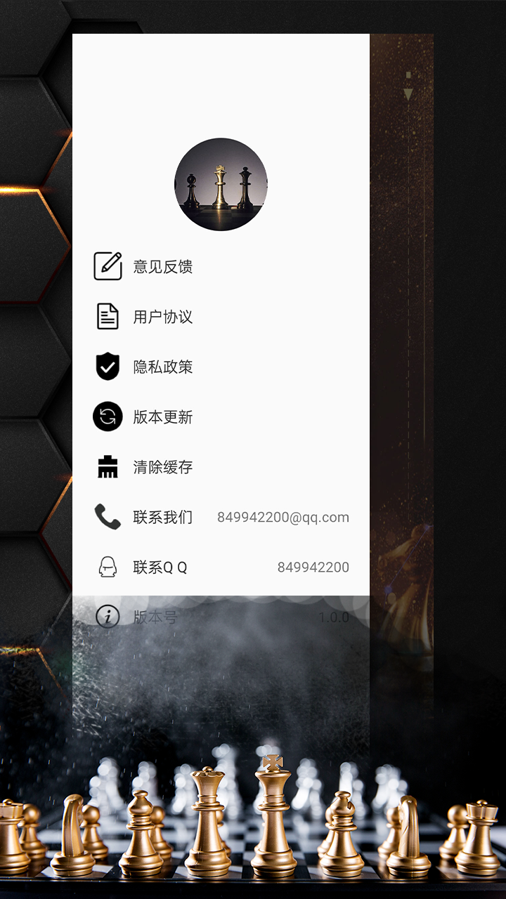 国际象棋游戏截图