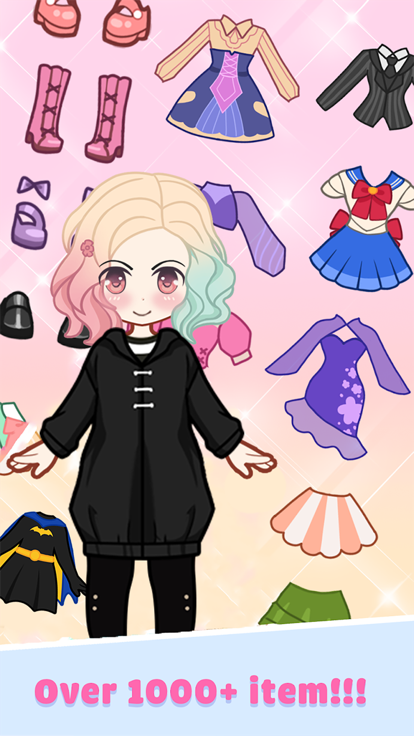 Doll Maker : Dress Up Games游戏截图