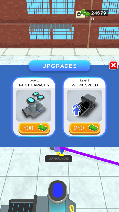 Color The Cars游戏截图