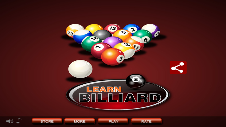 Learn Billiard游戏截图