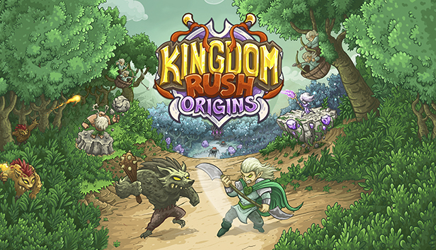Kingdom Rush Origins - Tower Defense游戏截图