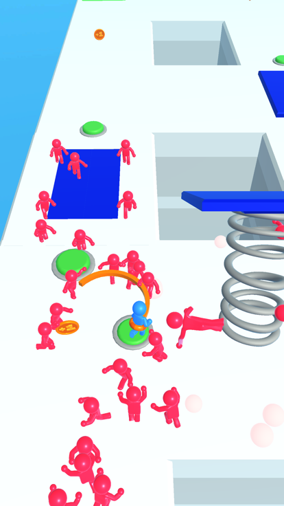 Swing Pusher游戏截图