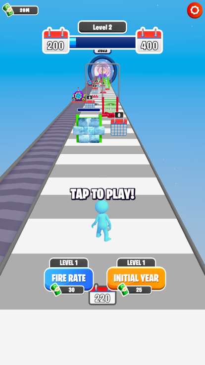 Go Through Gates游戏截图