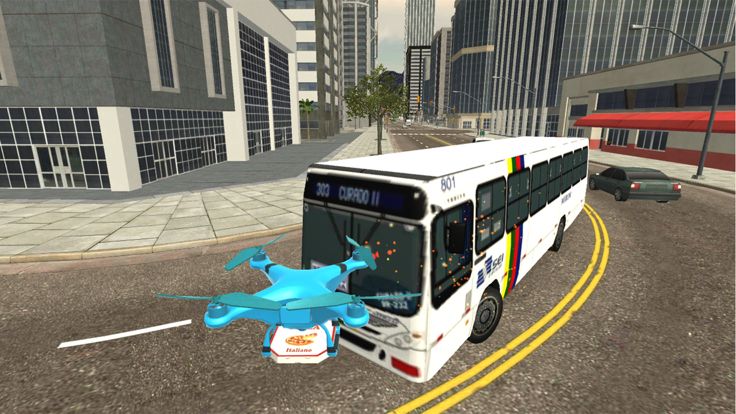 Drone Pizza Delivery游戏截图