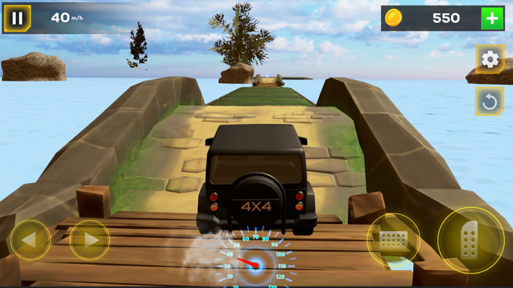 Offroad Extreme Jeep Driving游戏截图