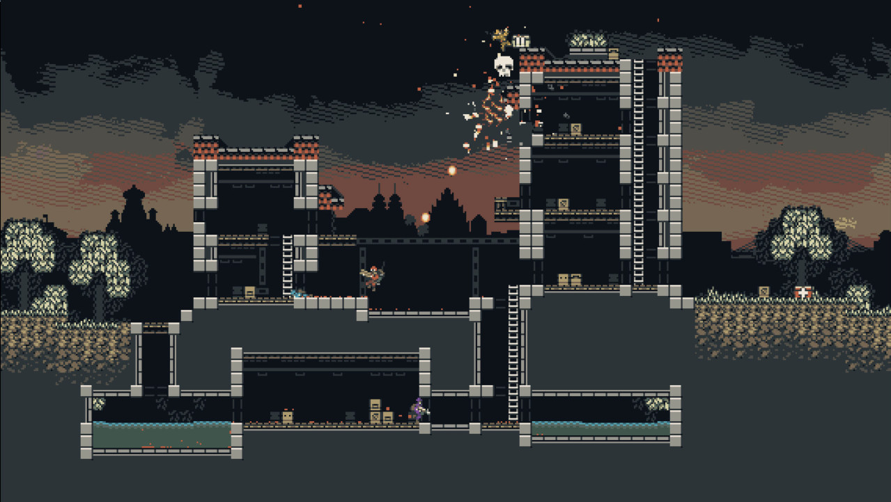 Trench Run游戏截图