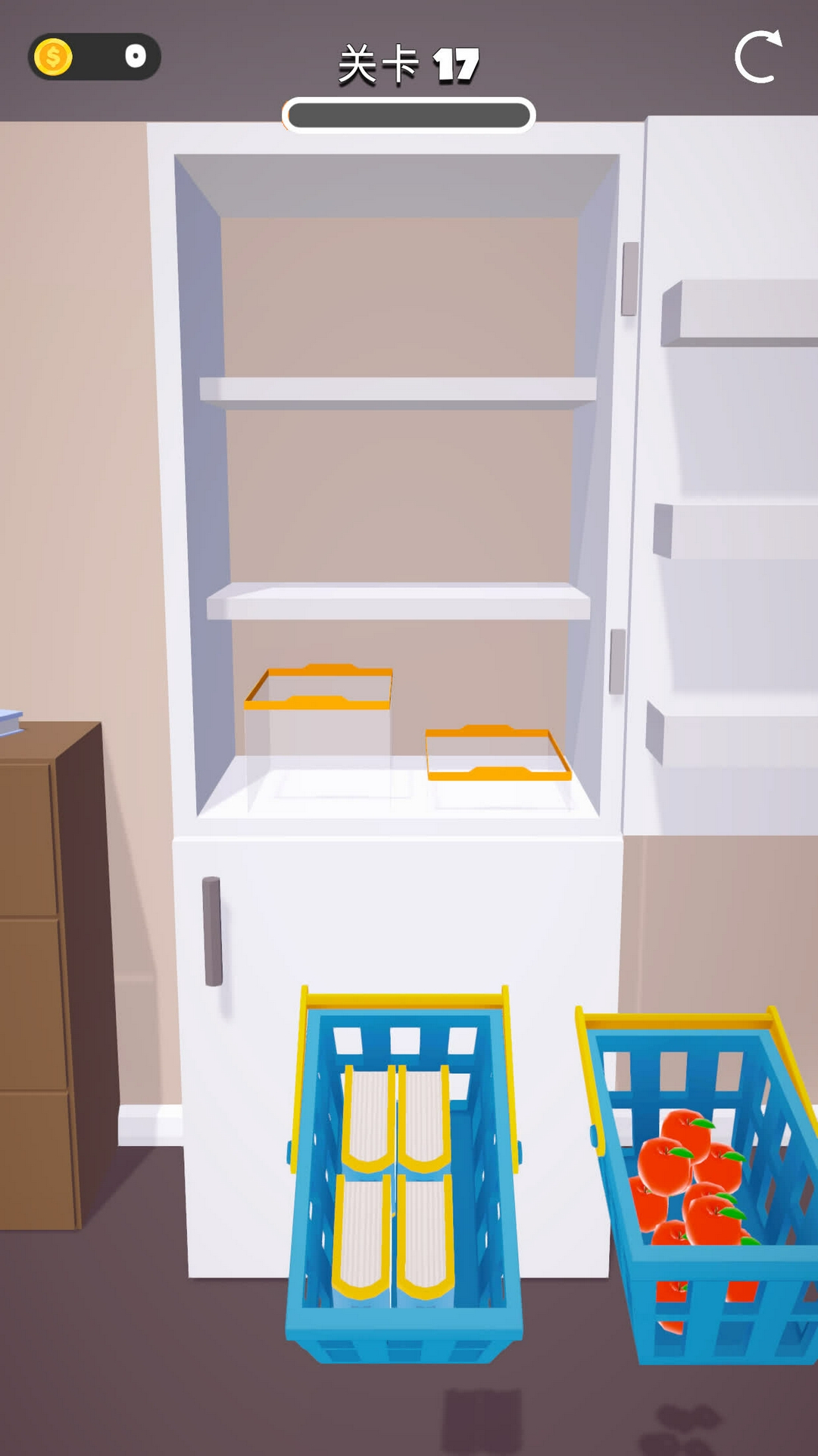 装满冰箱大师游戏截图
