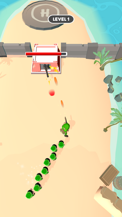 P.O.W. - The rescue游戏截图