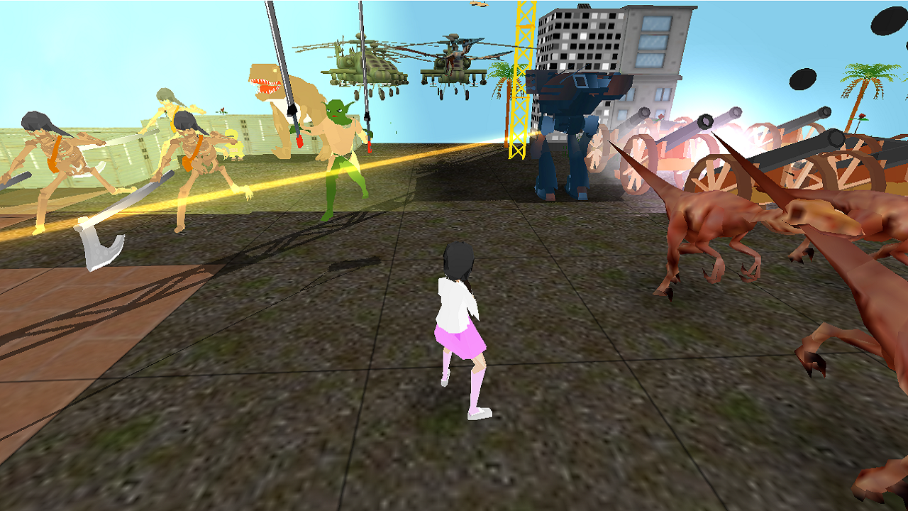 守护神像游戏截图