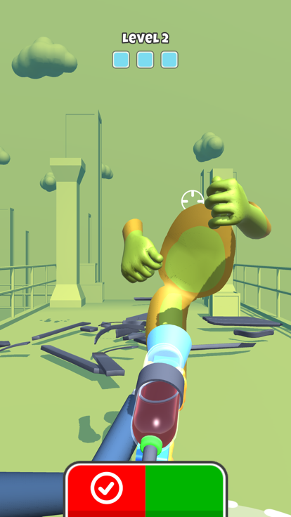 Coloring Gun游戏截图