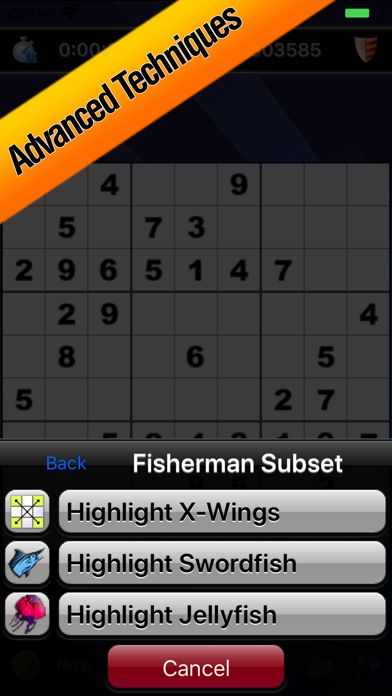 数独 - 经典益智游戏.游戏截图