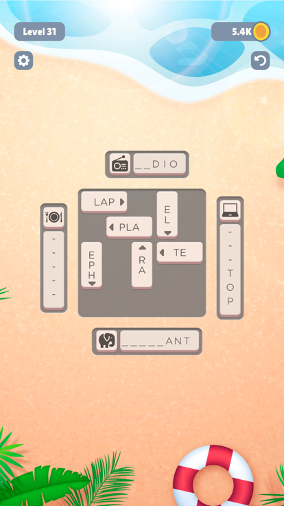 Word Jam - Crossword Fun游戏截图