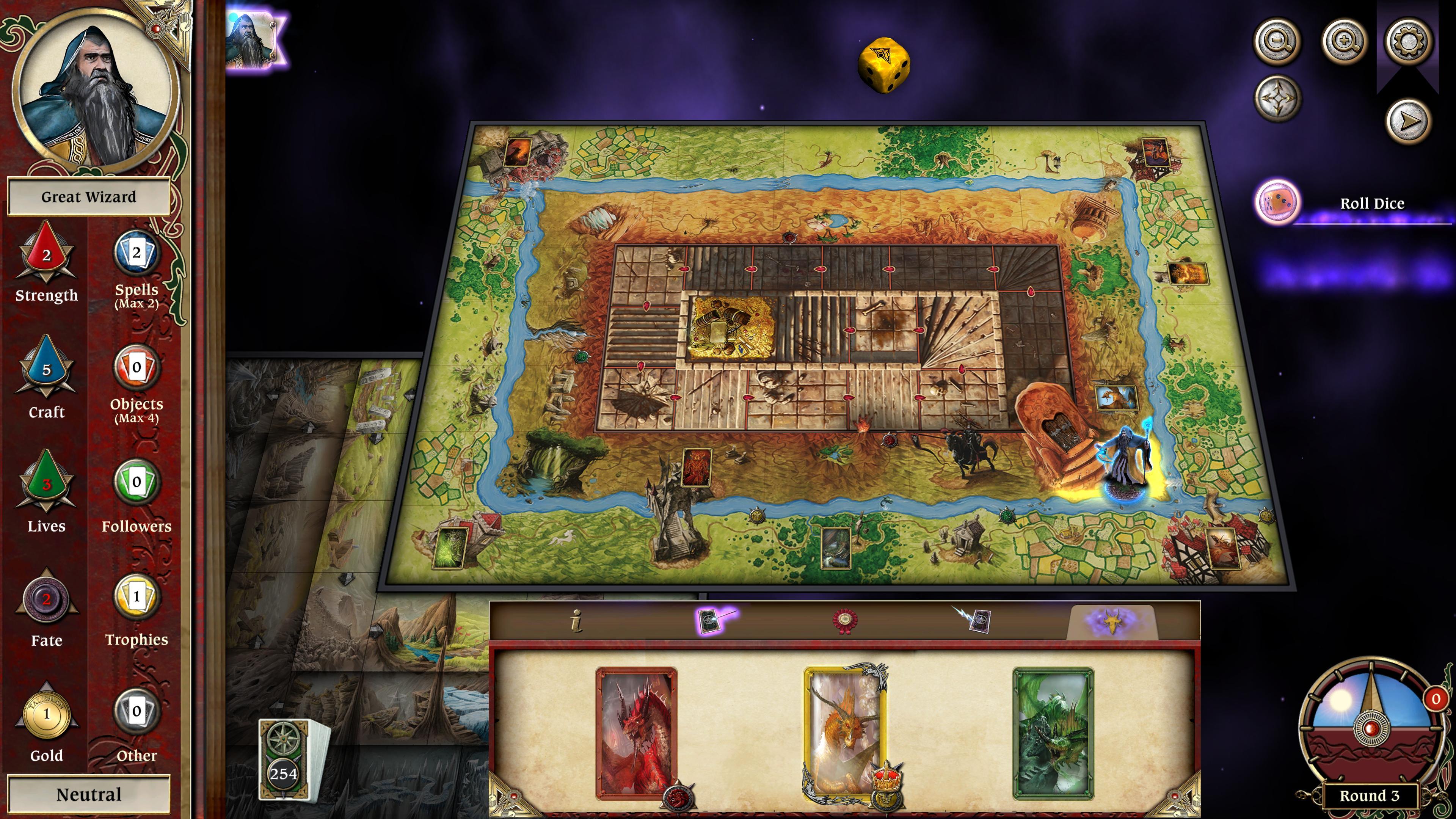 Talisman: Origins游戏截图