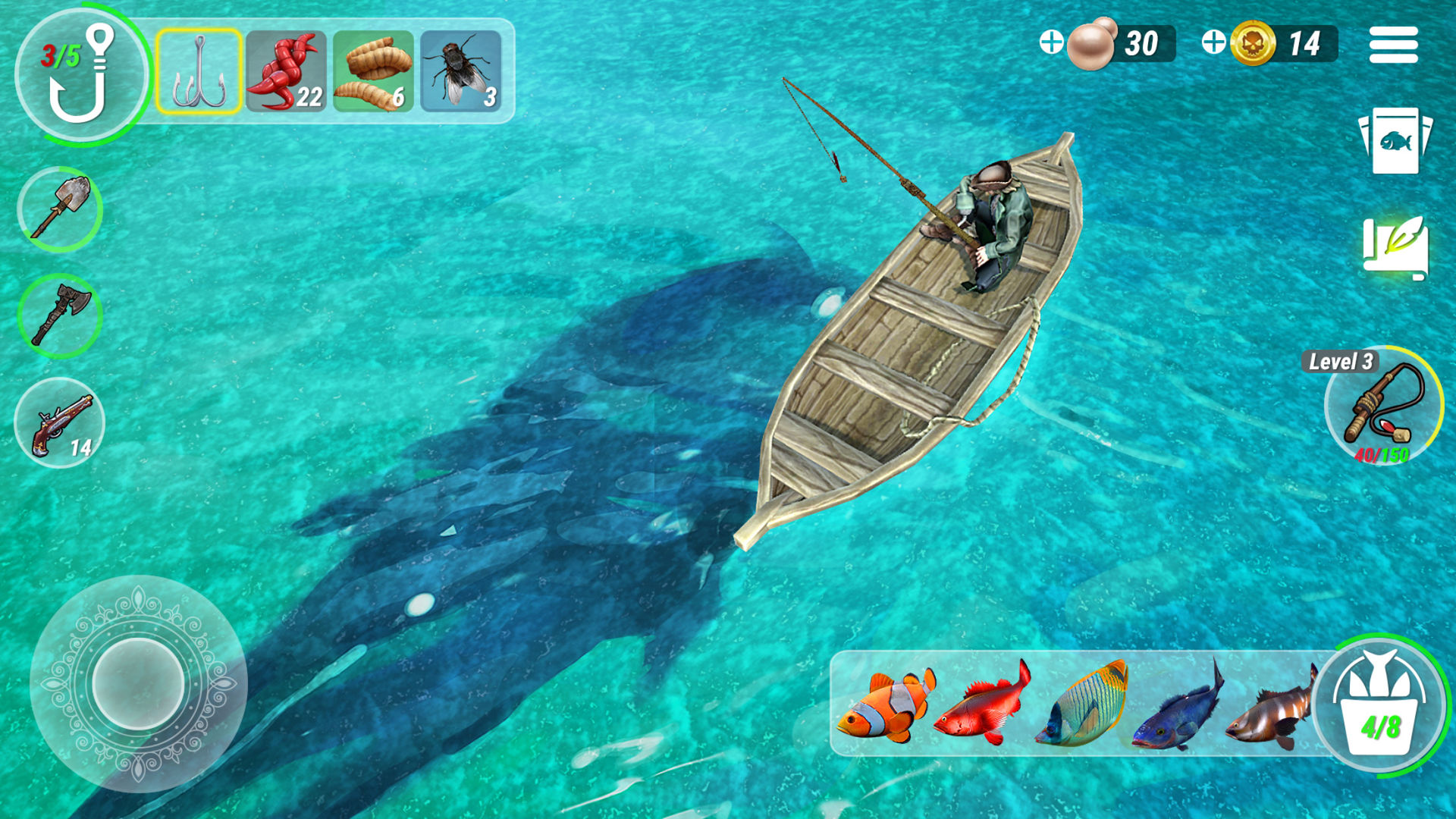 Screenshot of Last Fishing: Monster Clash