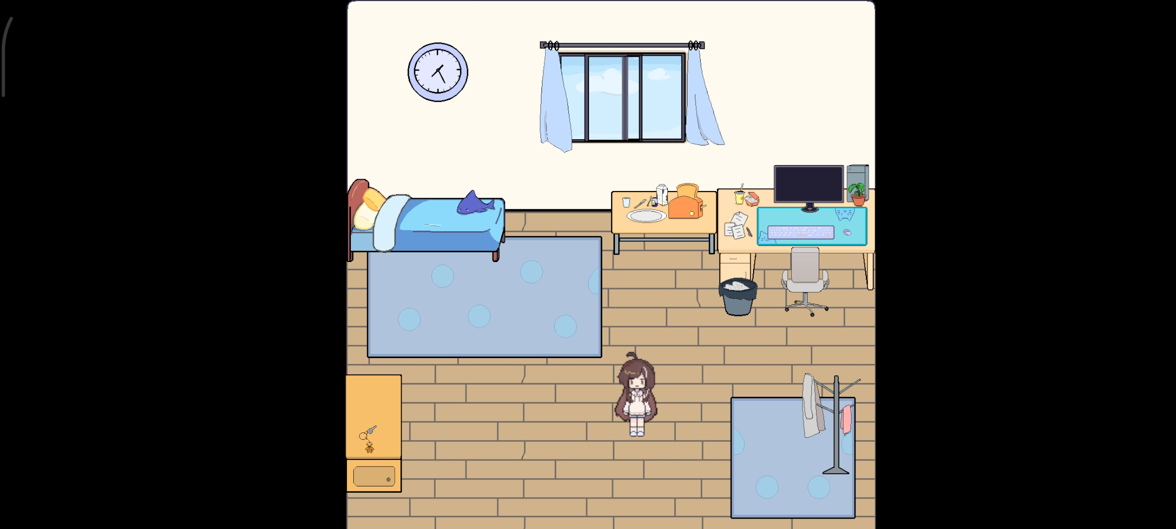 崩溃日志游戏截图