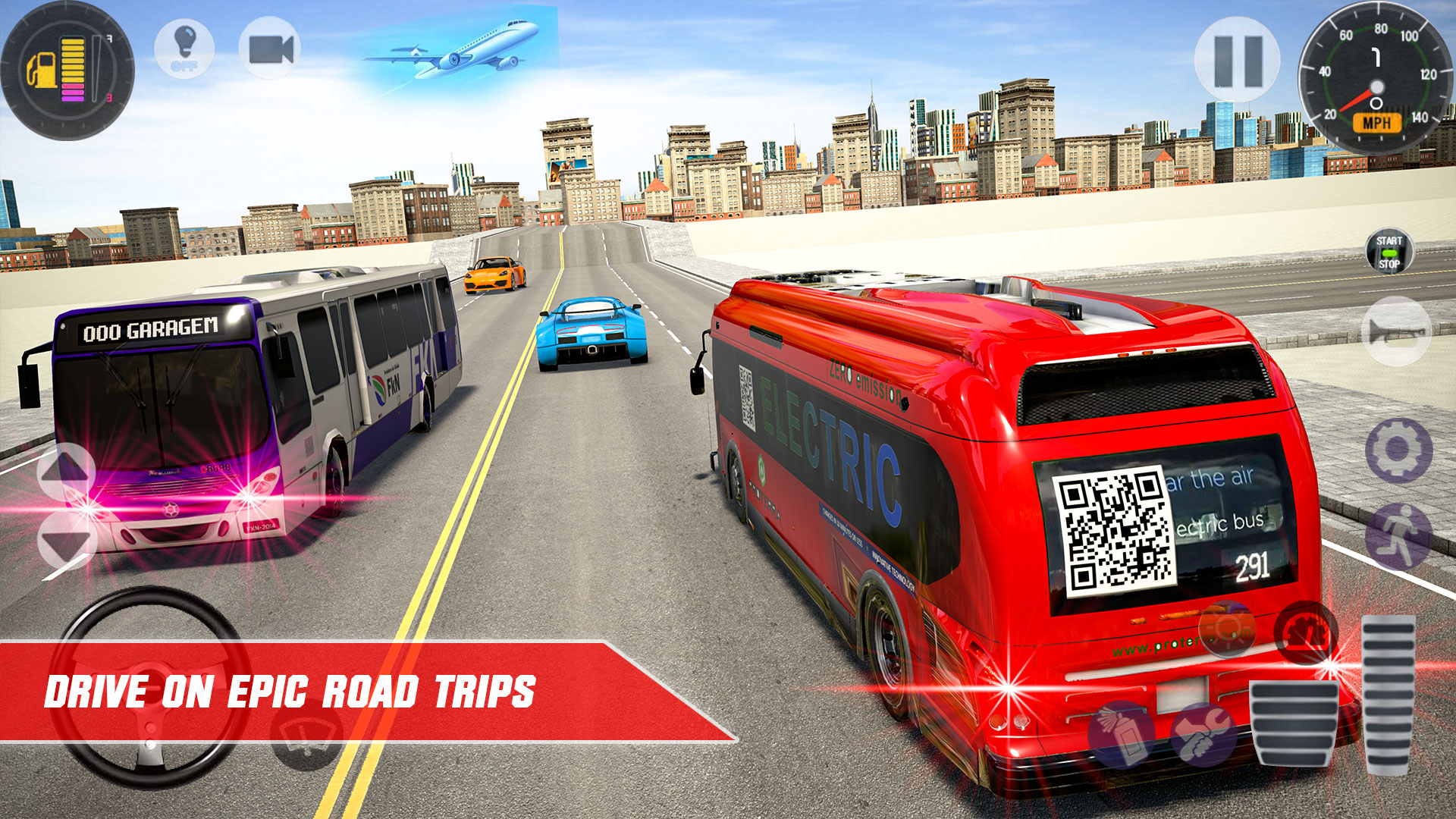 New City Coach Bus Simulator Game Bus Games 21 Pre Register Download Taptap