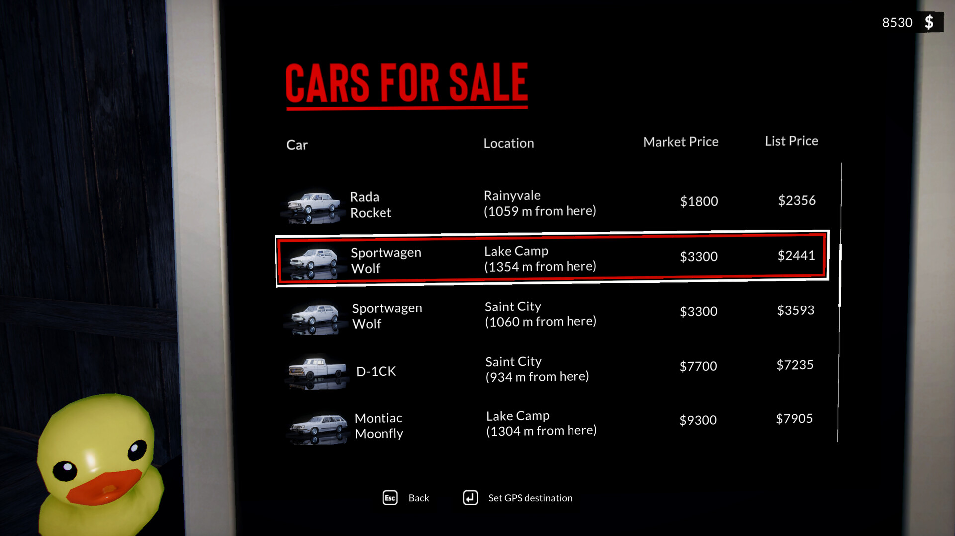 Used Cars Simulator游戏截图