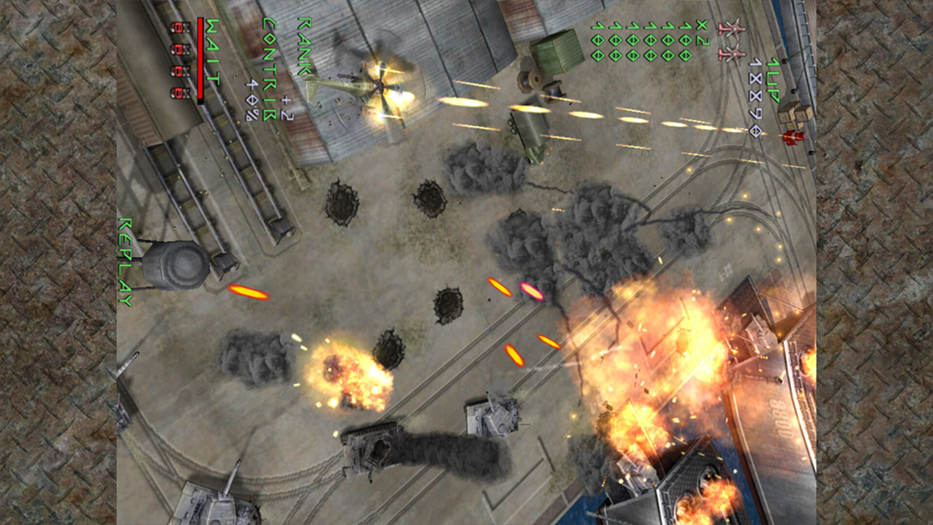 UNDER DEFEAT游戏截图