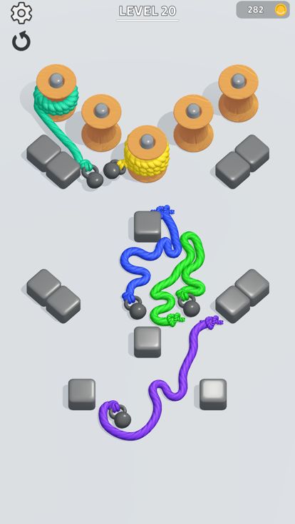 Merge Rope游戏截图