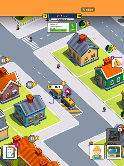 City Transportation Tycoon游戏截图