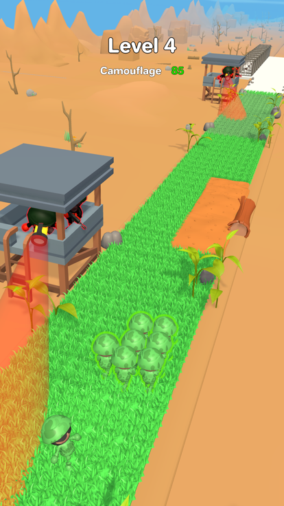 Camouflage Match游戏截图