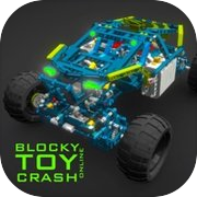 Blocky Toy Car Crash V