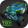 Blocky Toy Car Crash Vicon