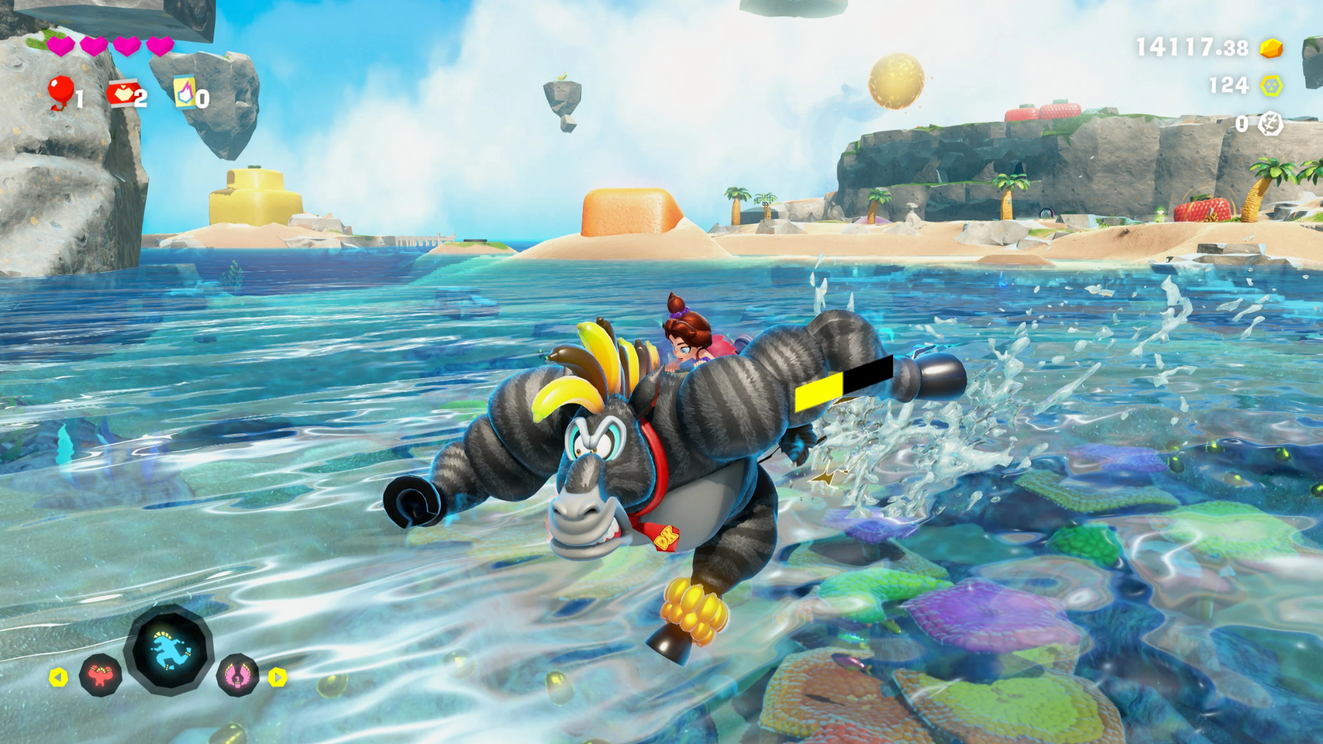 咚奇刚蕉力全开（NS）游戏截图