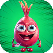 Merge Fruit Games: Hide n Seek